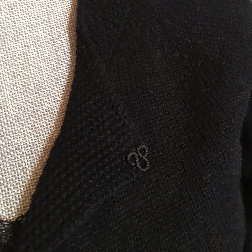 Talbot cashmere cardigan sweater - Picture 5 of 5